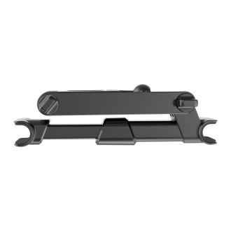 [RETURNED ITEM] Wozinsky adjustable headrest holder for tablet or phone black (WTHBK3)