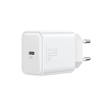 Joyroom JR-TCF06 USB C 20W PD nabíječka - Bílý