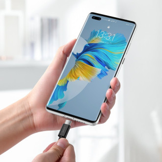[RETURNED ITEM] Baseus Superior USB kabel – USB typ C 66 W (11 V / 6 A) Huawei SuperCharge SCP 2 m černý (CATYS-A01)