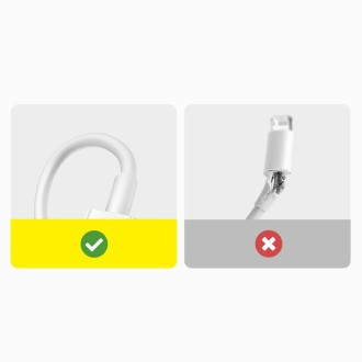 [RETURNED ITEM] Baseus Superior USB kabel – USB typ C 66 W (11 V / 6 A) Huawei SuperCharge SCP 2 m černý (CATYS-A01)