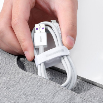 [RETURNED ITEM] Baseus Superior USB kabel – USB typ C 66 W (11 V / 6 A) Huawei SuperCharge SCP 2 m černý (CATYS-A01)