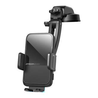 Joyroom automatic car holder induction charger 15W Qi for windshield cockpit board black (JR-ZS298 dash)