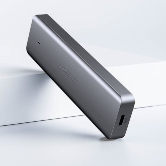 [RETURNED ITEM]  HUB USB Type C splitter - 4x USB 3.2 Gen 1 with USB Type C power port gray (CM219 70336)