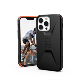 UAG Civilian - ochranné pouzdro pro iPhone 13 Pro (černé) [go]