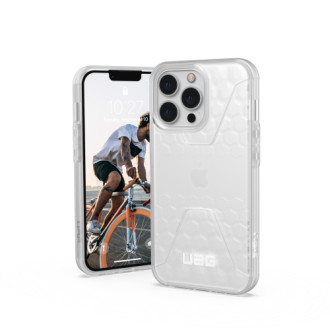UAG Civilian - ochranné pouzdro pro iPhone 13 Pro (mrazivý led) [go]