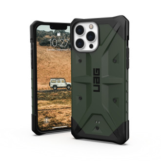 UAG Pathfinder - ochranný obal pro iPhone 13 Pro (olivový) [go]