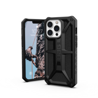 UAG Monarch - ochranný obal pro iPhone 13 Pro (černý) [go]