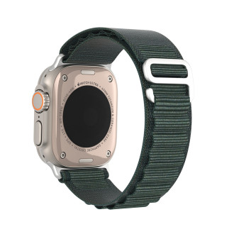 Apple Watch 8 / 7 / 6 / SE / 5 / 4 / 3 / 2 / 1 (41, 40, 38 mm) Dux Ducis Strap GS verze Sportovní řemínek - Zelený