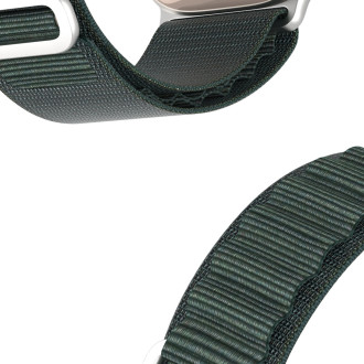 Apple Watch 8 / 7 / 6 / SE / 5 / 4 / 3 / 2 / 1 (41, 40, 38 mm) Dux Ducis Strap GS verze Sportovní řemínek - Zelený