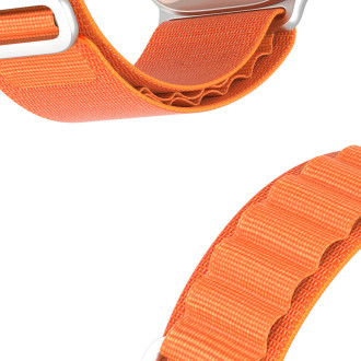Apple Watch 8/7/6/SE/5/4/3/2/1 (41, 40, 38 mm) Dux Ducis Strap GS Verze Sport Buckle Strap - oranžový