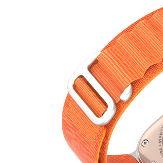 Apple Watch 8/7/6/SE/5/4/3/2/1 (41, 40, 38 mm) Dux Ducis Strap GS Verze Sport Buckle Strap - oranžový