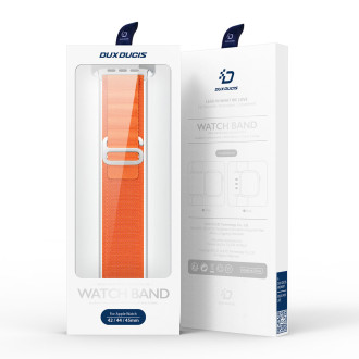 Apple Watch 8/7/6/SE/5/4/3/2/1 (41, 40, 38 mm) Dux Ducis Strap GS Verze Sport Buckle Strap - oranžový