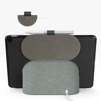 Chytré pouzdro pro Google Pixel Tablet Dux Ducis Domo - černé