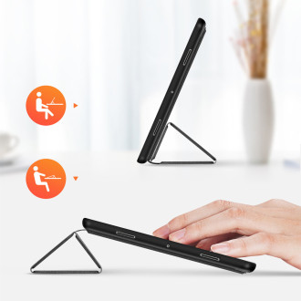 Chytré pouzdro pro Google Pixel Tablet Dux Ducis Domo - černé