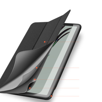 Chytré pouzdro pro Google Pixel Tablet Dux Ducis Domo - černé