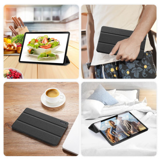 Chytré pouzdro pro Google Pixel Tablet Dux Ducis Domo - černé