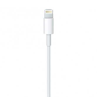 Apple kabel USB-A - Lightning 1m bílý (MXLY2ZM/A)