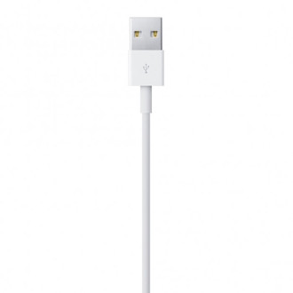 Apple kabel USB-A - Lightning 1m bílý (MXLY2ZM/A)