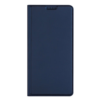 Peněženka se stojánkem pro Samsung Galaxy S23 FE Dux Ducis Skin Pro - modrá