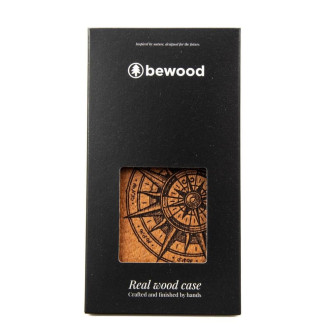 Dřevěné pouzdro pro iPhone 14 Bewood Traveler Merbau