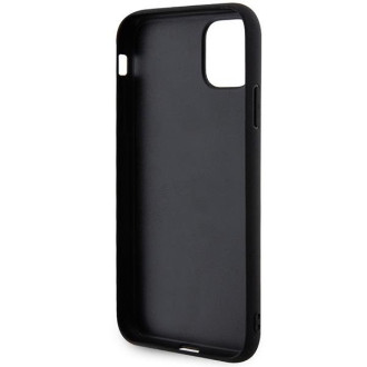 Karl Lagerfeld KLHCN61RUPKLPK iPhone 11 / Xr 6,1" pevný kryt černý/černý 3D monogram