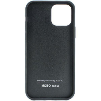 Audi Carbon Fiber iPhone 14 6,1" černý/černý pevný obal AU-TPUPPCIP14-R8/D2-BK