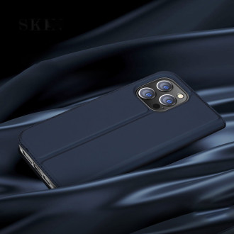 Peněženka Dux Ducis Skin Pro pro iPhone 15 Pro – růžová