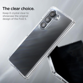 Spigen ULTRA HYBRID GALAXY Z Fold 5 CRYSTAL CLEAR