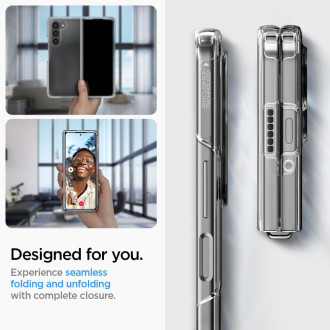 Spigen ULTRA HYBRID GALAXY Z Fold 5 CRYSTAL CLEAR