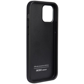 Audi Synthetic Leather iPhone 11 Pro 5,8&quot; černý/černý pevný obal AU-TPUPPCIP11-TT/D1-BK