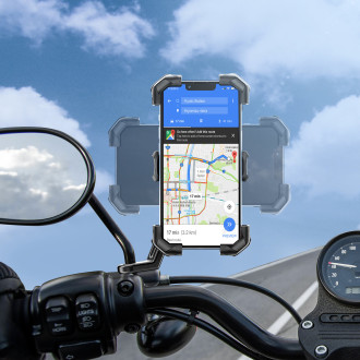 Joyroom motorcycle phone holder black (JR-ZS288-m)