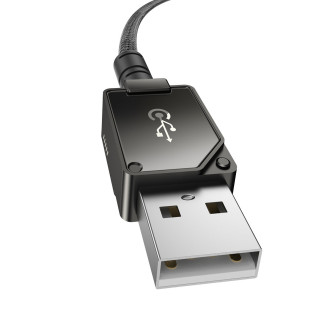 USB kabel - Lightning Baseus Unbreakable 2.4A 480Mbps 2m - černý