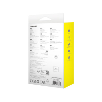 USB kabel - Lightning Baseus Unbreakable 2.4A 480Mbps 2m - černý