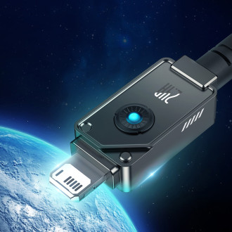 USB kabel - Lightning Baseus Unbreakable 2.4A 480Mbps 2m - černý