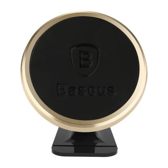 Baseus 360º magnetický držák do kokpitu do auta (Overseas Edition) - zlatý