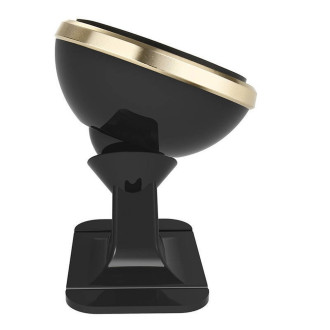 Baseus 360º magnetický držák do kokpitu do auta (Overseas Edition) - zlatý