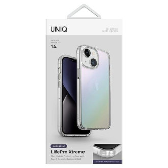 Uniq case LifePro Xtreme iPhone 14 6.1 &quot;opal / iridescent