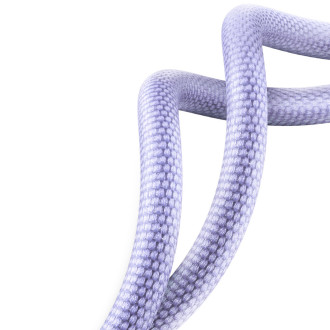 [RETURNED ITEM] Baseus crystal shine series fast charging data cable USB Type A to USB Type C 100W 2m purple (CAJY000505)