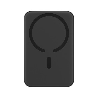[RETURNED ITEM] Magnetická mini power banka Baseus s MagSafe 15W / PD QC 20W 10000mAh černá (Overseas Edition) + kabel řady Xiaobai USB-C - USB-C 60W