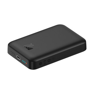 [RETURNED ITEM] Magnetická mini power banka Baseus s MagSafe 15W / PD QC 20W 10000mAh černá (Overseas Edition) + kabel řady Xiaobai USB-C - USB-C 60W