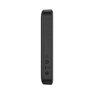 [RETURNED ITEM] Magnetická mini power banka Baseus s MagSafe 15W / PD QC 20W 10000mAh černá (Overseas Edition) + kabel řady Xiaobai USB-C - USB-C 60W
