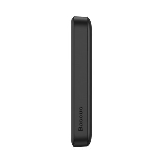 [RETURNED ITEM] Magnetická mini power banka Baseus s MagSafe 15W / PD QC 20W 10000mAh černá (Overseas Edition) + kabel řady Xiaobai USB-C - USB-C 60W