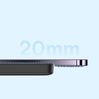 [RETURNED ITEM] Magnetická mini power banka Baseus s MagSafe 15W / PD QC 20W 10000mAh černá (Overseas Edition) + kabel řady Xiaobai USB-C - USB-C 60W