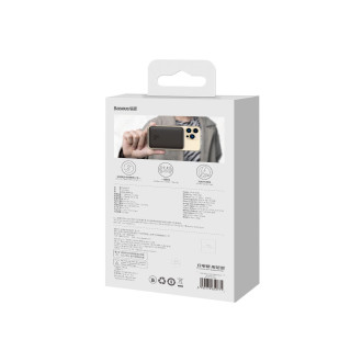 [RETURNED ITEM] Magnetická mini power banka Baseus s MagSafe 15W / PD QC 20W 10000mAh černá (Overseas Edition) + kabel řady Xiaobai USB-C - USB-C 60W