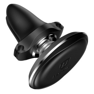 Magnetický držák ventilace do auta Baseus (Overseas Edition) - černý