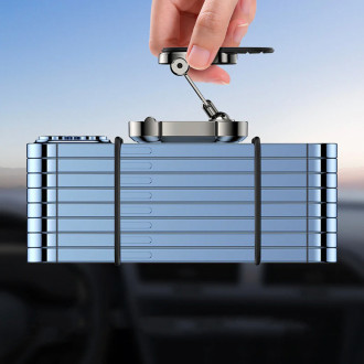 Joyroom magnetický samolepicí skládací držák telefonu (palubní deska / kokpit) tmavě šedý (JR-ZS312)