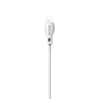 Dudao kabel USB Type C 2.1A 1m bílý (L4T 1m bílý)