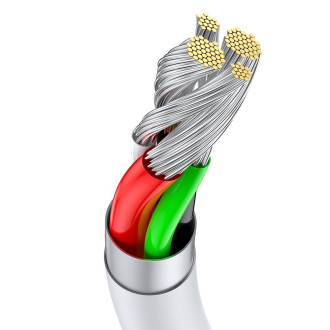 Baseus Superior USB kabel – USB typ C 66 W 6A 1 m bílý (CATYS-02)