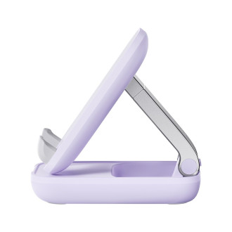 Nastavitelný stojan na telefon Baseus Seashell Series - fialový