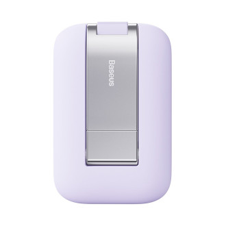 Nastavitelný stojan na telefon Baseus Seashell Series - fialový